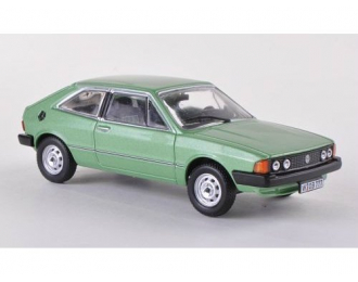 VOLKSWAGEN Scirocco MK I (1974), metallic green