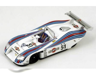 LANCIA Martini GR6 #51 Le Mans (1982), white