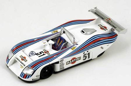 LANCIA Martini GR6 #51 Le Mans (1982), white
