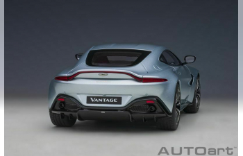 Aston Martin Vantage - 2019 (silver)