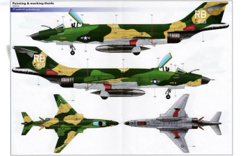 Самолет-разведчик RF-101C/G/H "Voodoo"