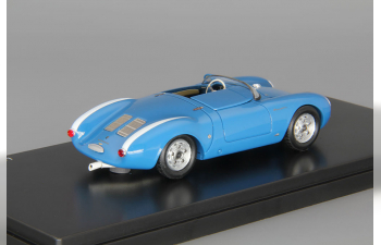 PORSCHE 550 Spyder (1954), blue