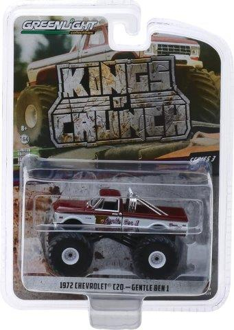 CHEVROLET C20 Monster Truck "Gentle Ben 1" Bigfoot 1972