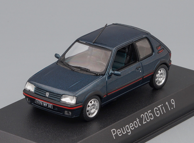 PEUGEOT 205 GTI 1.9 1992 Sorrento Green