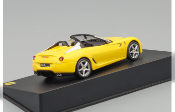 FERRARI Sa Aperta Spider Cabriolet (2010), Yellow