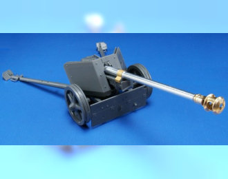 Металлический ствол для 7.5cm PaK40 L/46 (late model) Anti-tank gun