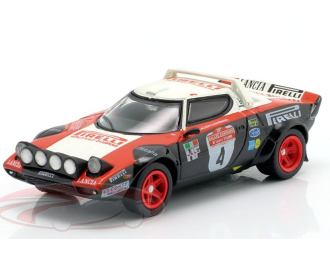 LANCIA Stratos HF #4 winner Rally Sanremo (1978), white / red / black