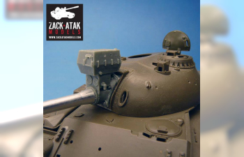 Лазерный дальномер для Т-55 корейской армии