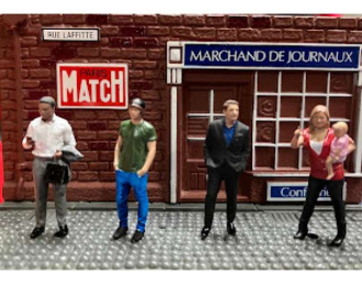 Набор из 4 фигурок