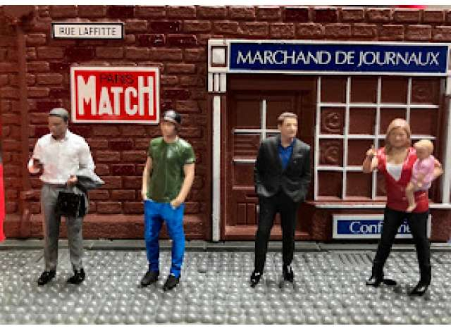 Набор из 4 фигурок