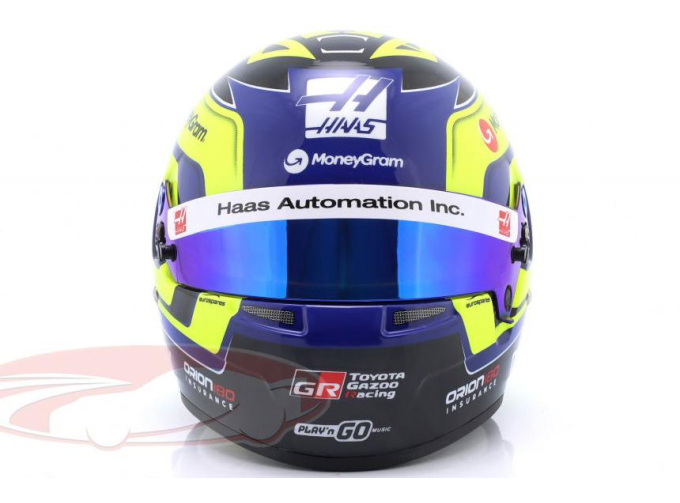 MINI HELMET Oliver Bearman Haas VF-25 №87 F1 team Formula 1 (2025)