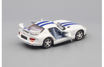 DODGE SRT Viper GTS (2013), white / blue