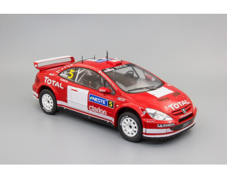 PEUGEOT 307 WRC- M-Gronholm (2004)