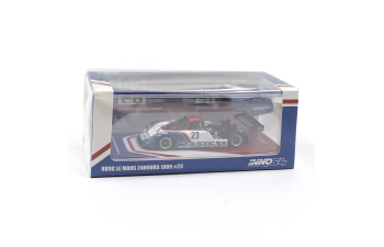 NISSAN R89C Le Mans #23 Masahiro Hasemi/Kazuyoshi Hoshino/Toshio Suzuki (1989), white/red/blue