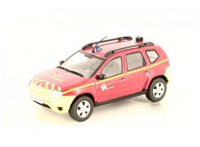 DACIA Duster VLCG - Vehicule de liaison chef de groupe (Haute-Saône) Vehicules Legers Sapeurs-Pompiers 80