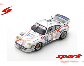 Porsche 911 Carrera RSR #84 24H Le Mans 1999 T. Perrier - J-L. Ricci - M. Nourry