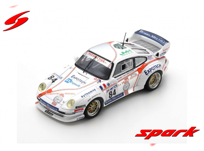 Porsche 911 Carrera RSR #84 24H Le Mans 1999 T. Perrier - J-L. Ricci - M. Nourry