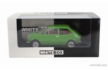 FIAT 127 (1971), green