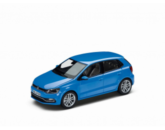 VOLKSWAGEN Polo 5-dr Hatchback, cornflower blue