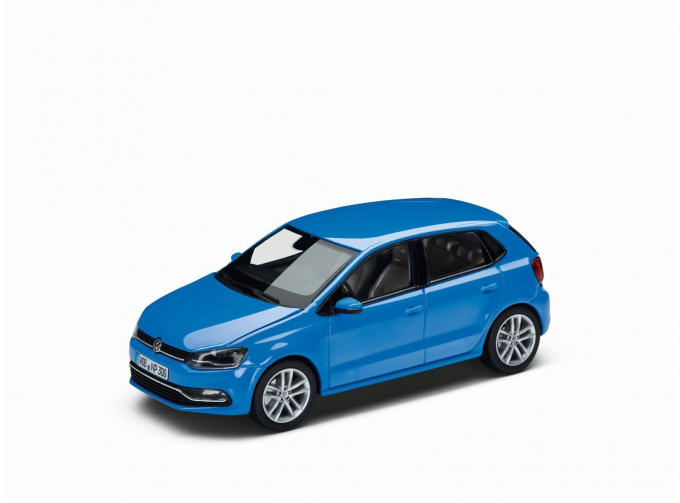 VOLKSWAGEN Polo 5-dr Hatchback, cornflower blue