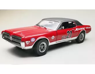 MERCURY Cougar Racing №21 Marty Beaulieu (1967), red