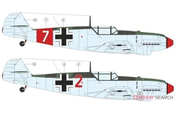 Сборная модель Messerschmitt Bf 109C "Caesar” The War is Coming