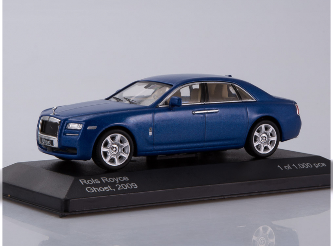 ROLLS ROYCE Ghost (2009), metallic blue