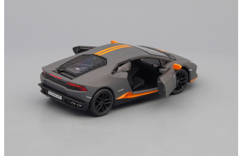 LAMBORGHINI Huracan LP610-4 Avio, grey / orange