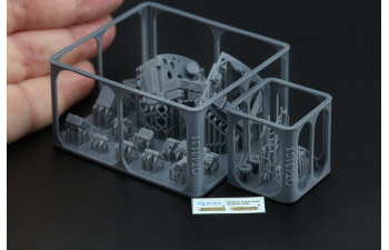 Кабина стрелка для Fairey Barracuda (Trumpeter)