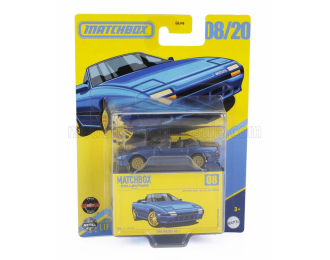 MAZDA Rx-7 (1988), Blue