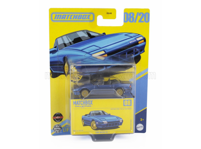 MAZDA Rx-7 (1988), Blue
