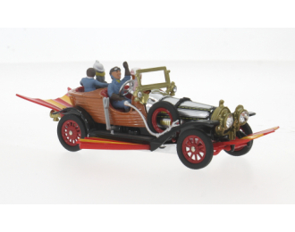 Chitty Chitty Bang Bang Car (1969), orange/black