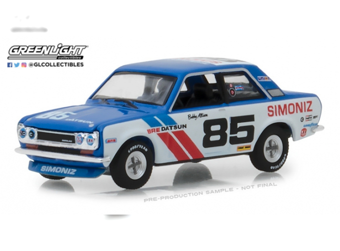 DATSUN 510 #85 Brock Racing Enterprises (BRE) Bobby Allison 1972