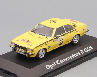 OPEL Commodore B GS/E #22 "Irmscher" Walter Röhrl Rally Monte Carlo 1973 