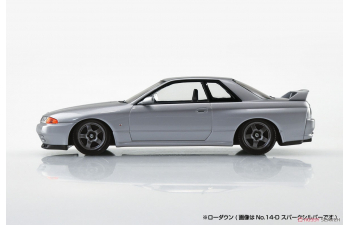 Сборная модель NISSAN Skyline GT-R R32, spark silver