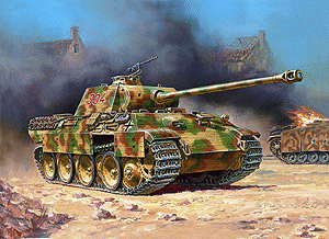 Сборная модель Немецкий танк Т-V "Пантера"