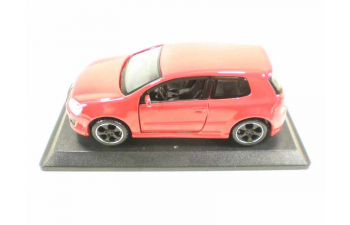 VOLKSWAGEN Golf GTI, Street Fire 1:32, красный