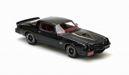 CHEVROLET Camaro Z28 (1978), black