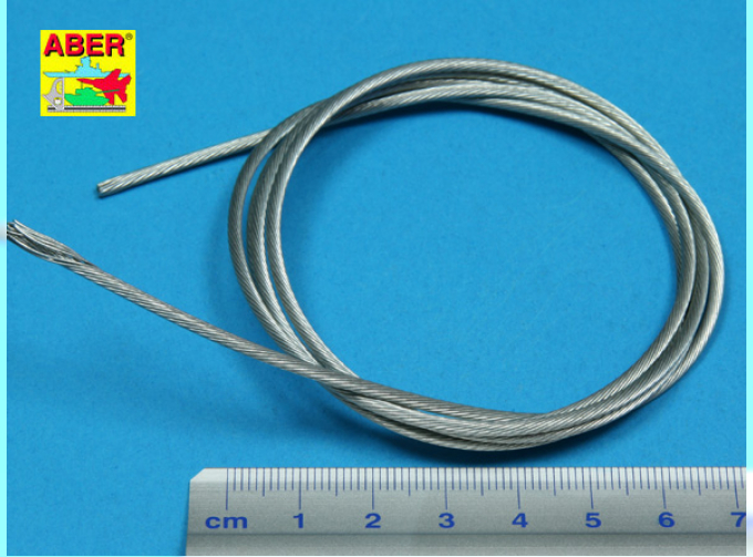 Stainless Steel Towing Cables ø2,0mm, 1m long