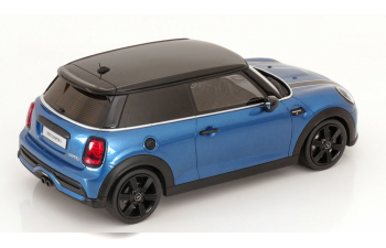 MINI Cooper S (2021), blue metallic black