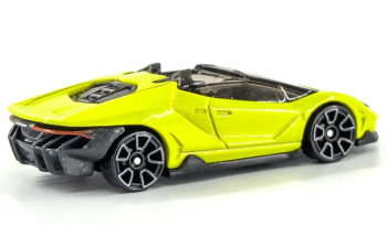 LAMBORGHINI Centenario Roadster, light green