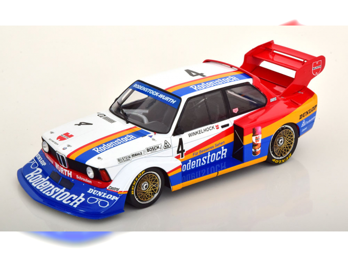 BMW 3-series 320 Team Rodenstock Gr.5 N4 Zolder Drm (1979) M.Winklhock, White Red Yellow Blue