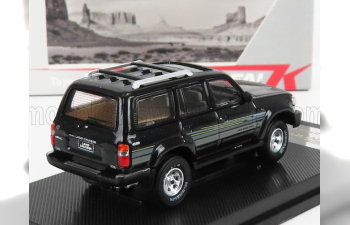 TOYOTA Land Cruiser J8 (1990), black