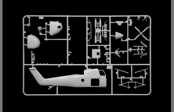 Сборная модель Вертолёт HSS-1 SEABAT