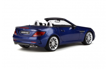 Mercedes-AMG SLC 43 2016 (blue)