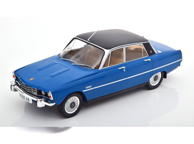 ROVER 3500 V8 (P6), blau/matt-schwarz