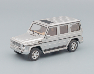 MERCEDES-BENZ G-Class G500, silver