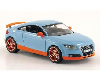 AUDI TT Coupe тюнинг „Gulf“ (2008), light blue