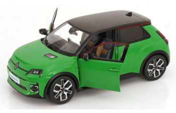 RENAULT 5 E-Tech (2024), green black