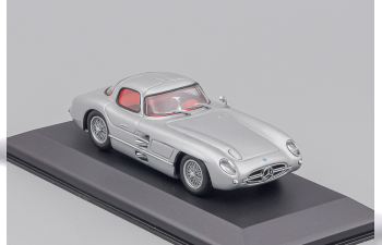 MERCEDES-BENZ 300 SLR Coupe (1955), silver